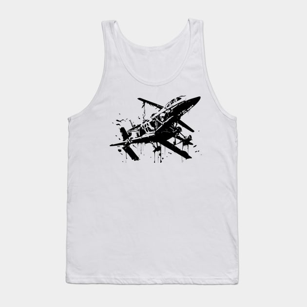 fly with skeleton Tank Top by lkn